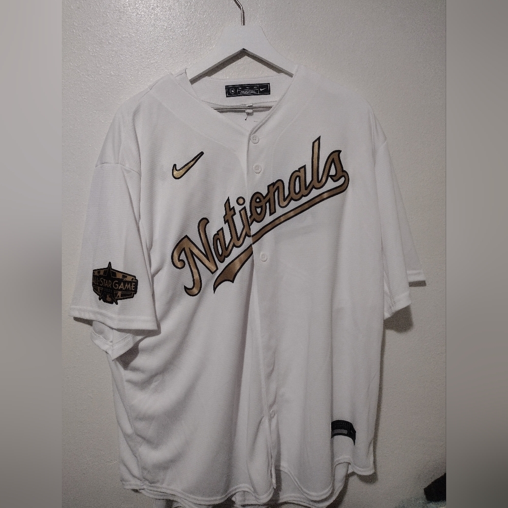Genuine Nationals Nike baseball jersey 2022